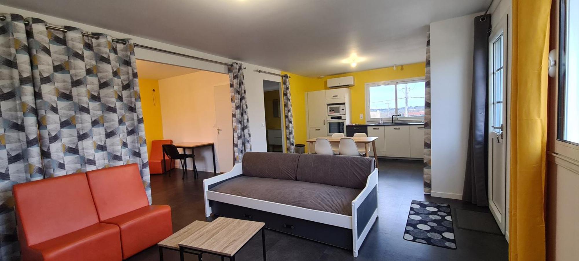 Apartament Loft Pres Futuroscope Montamisé Zewnętrze zdjęcie