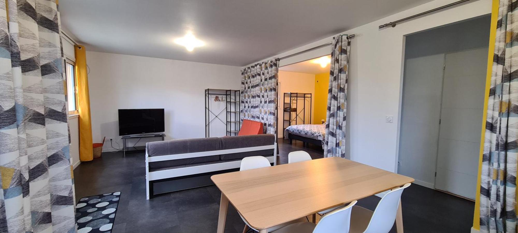 Apartament Loft Pres Futuroscope Montamisé Zewnętrze zdjęcie
